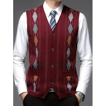 Men's Knitted Sleeve...