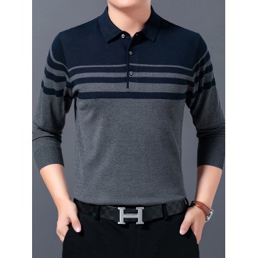 Men's Stylish Stripe...