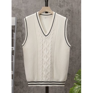 Casual Sleeveless V-...