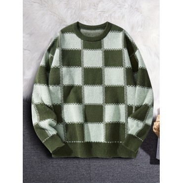Men's Checkerboard K...