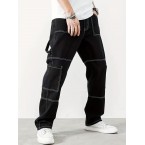 Men's Casual Contras...