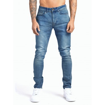 Slim Fit Jeans, Men'...